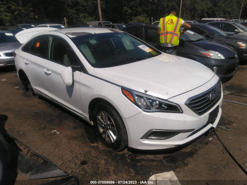 2017 HYUNDAI SONATA 2.4L - 5NPE24AFXHH545275