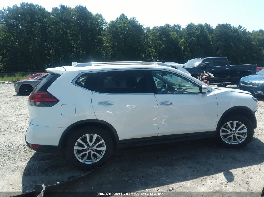 2017 NISSAN ROGUE SV - 5N1AT2MT4HC857777