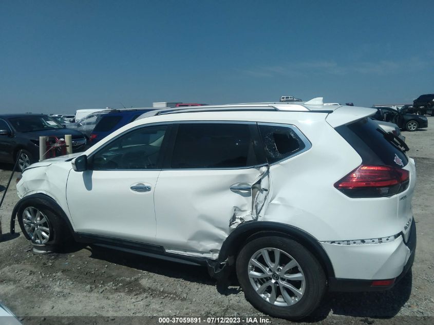 2017 NISSAN ROGUE SV - 5N1AT2MT4HC857777
