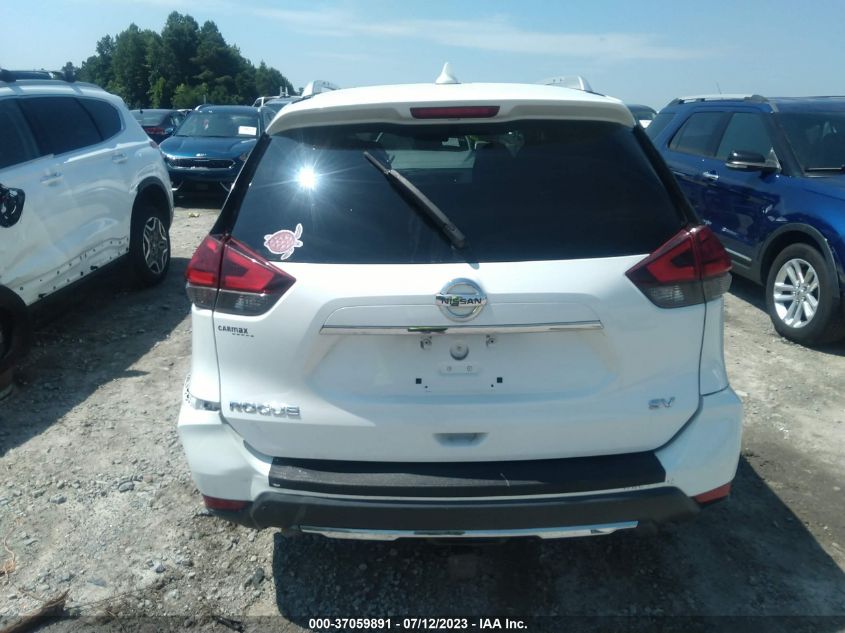 2017 NISSAN ROGUE SV - 5N1AT2MT4HC857777