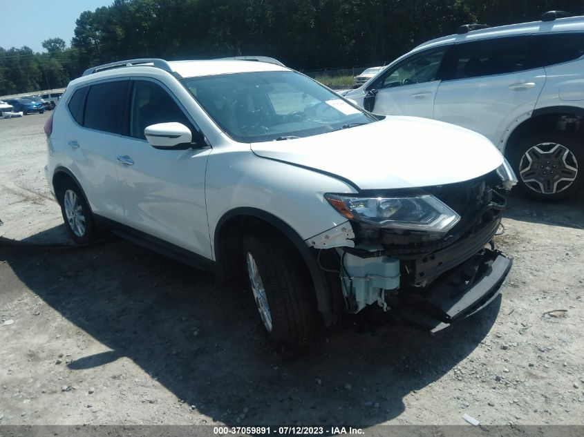 2017 NISSAN ROGUE SV - 5N1AT2MT4HC857777
