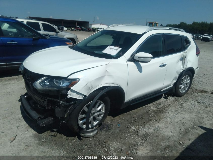 2017 NISSAN ROGUE SV - 5N1AT2MT4HC857777