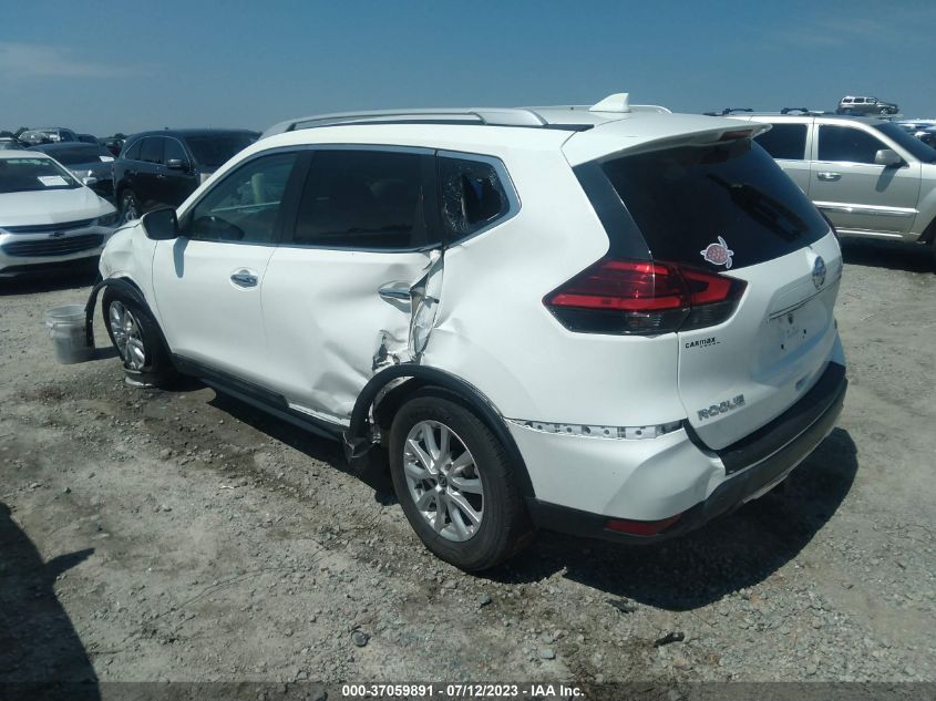 2017 NISSAN ROGUE SV - 5N1AT2MT4HC857777