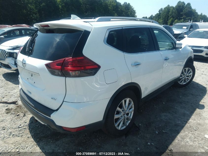 2017 NISSAN ROGUE SV - 5N1AT2MT4HC857777