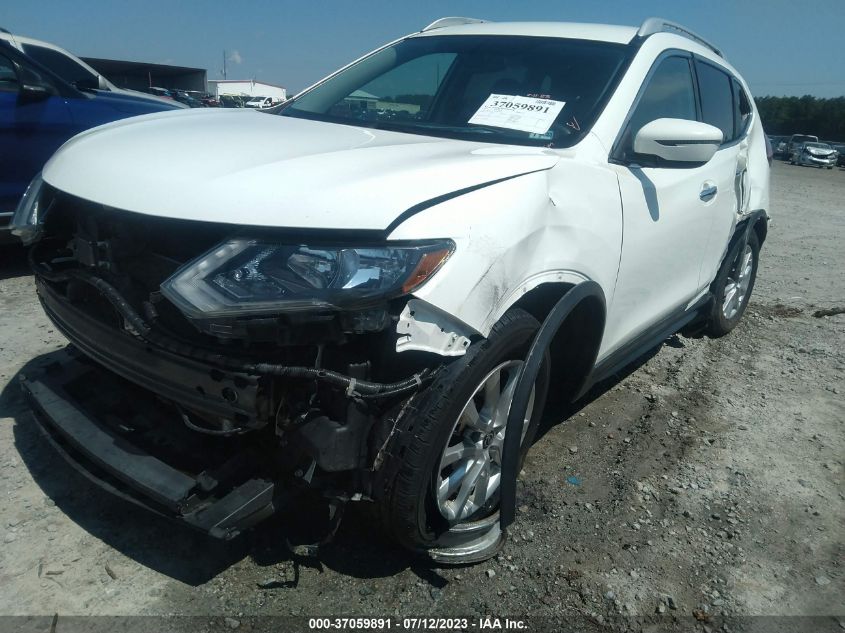 2017 NISSAN ROGUE SV - 5N1AT2MT4HC857777