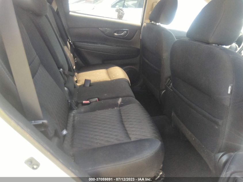 2017 NISSAN ROGUE SV - 5N1AT2MT4HC857777