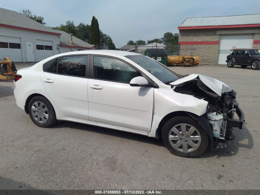 2022 KIA RIO S - 3KPA24AD8NE431840