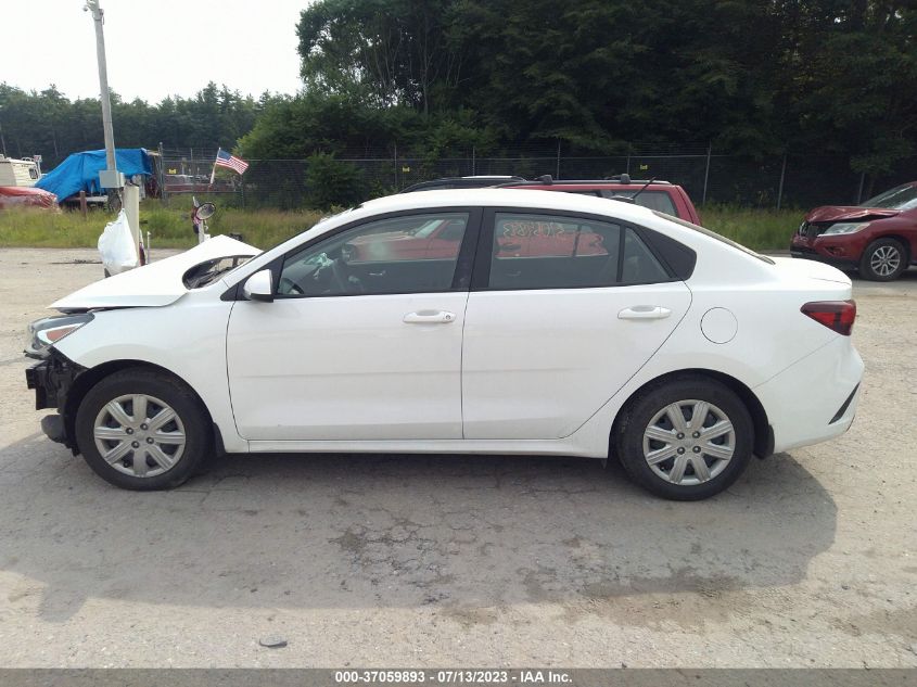 2022 KIA RIO S - 3KPA24AD8NE431840