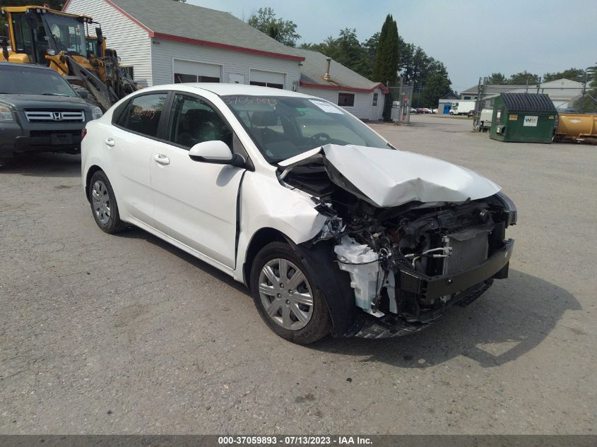 2022 KIA RIO S - 3KPA24AD8NE431840
