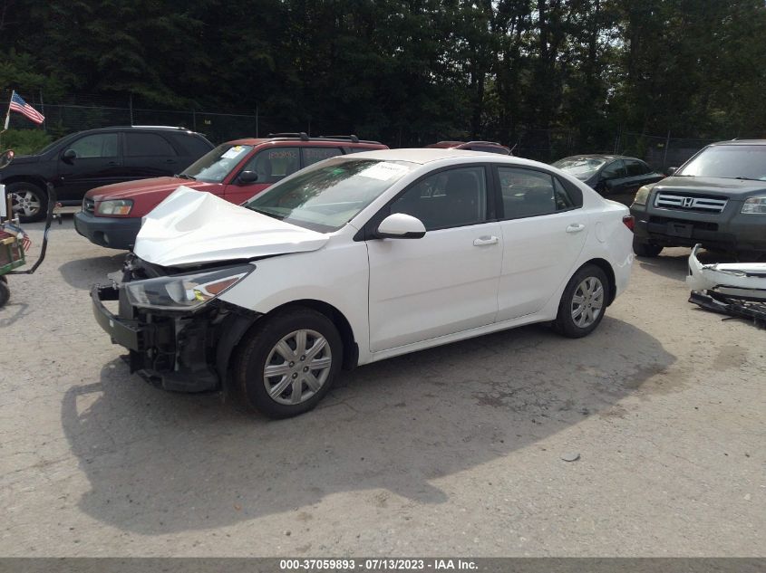 2022 KIA RIO S - 3KPA24AD8NE431840