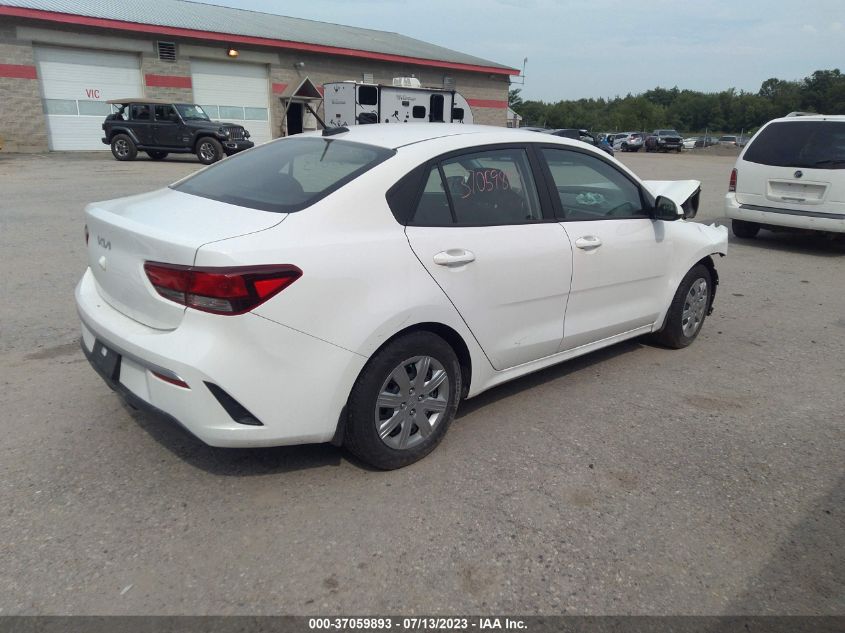 2022 KIA RIO S - 3KPA24AD8NE431840
