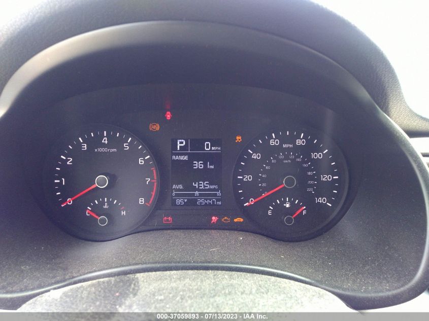 2022 KIA RIO S - 3KPA24AD8NE431840