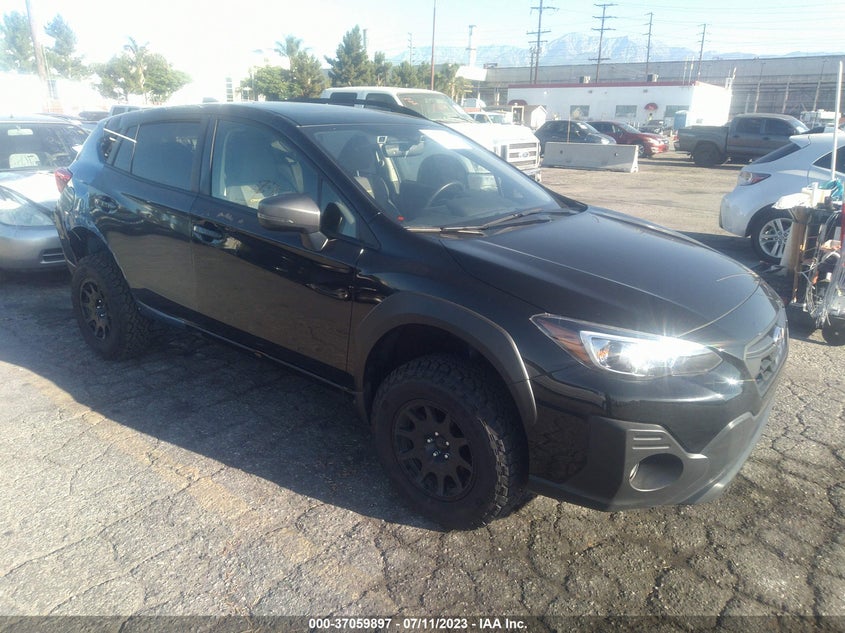 VIN JF2GTHSC0NH207316 2022 SUBARU CROSSTREK SPORT