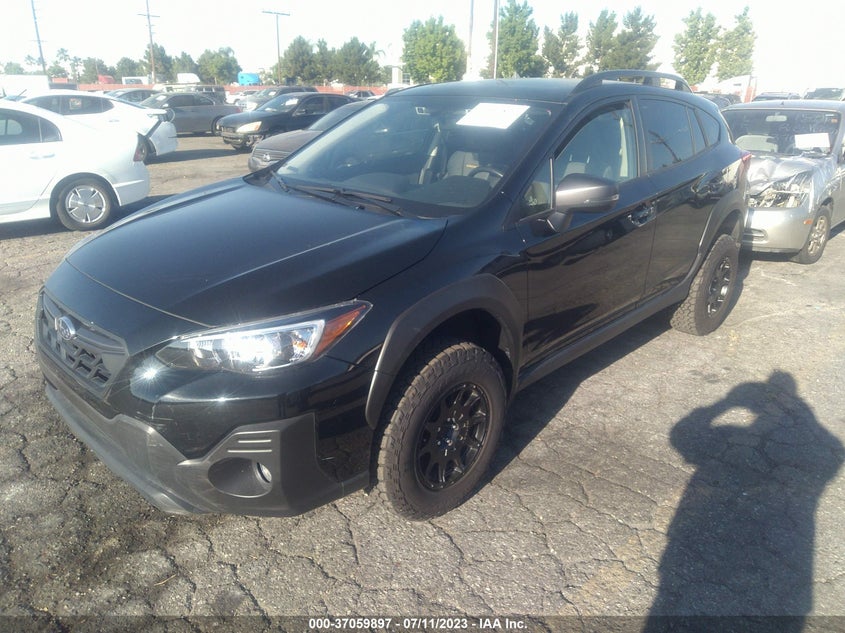 VIN JF2GTHSC0NH207316 2022 SUBARU CROSSTREK SPORT