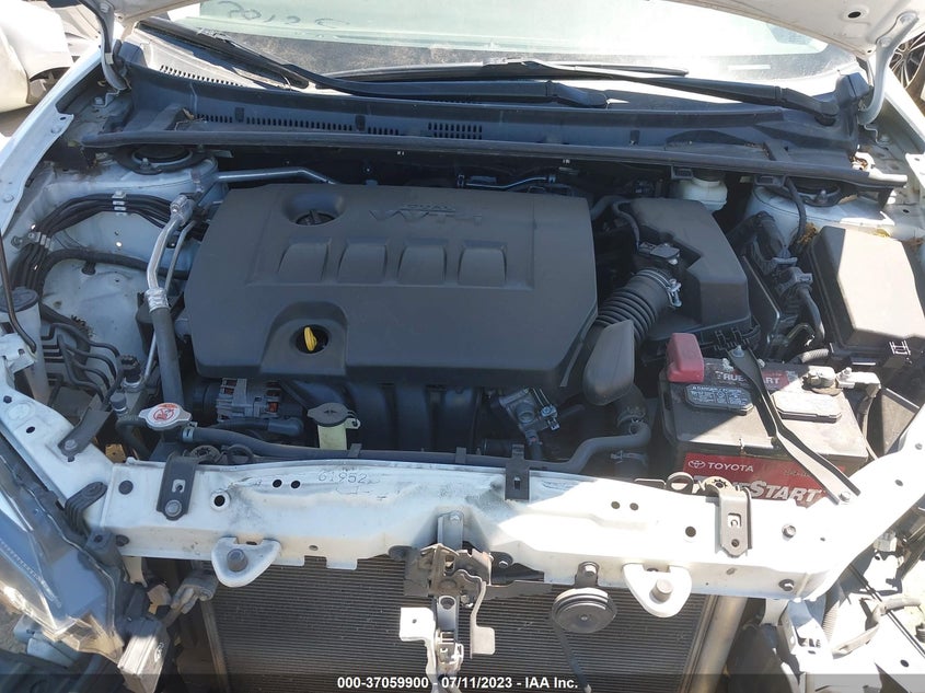 VIN 2T1BURHE6JC033769 2018 TOYOTA COROLLA L/LE/XLE/SE/XSE