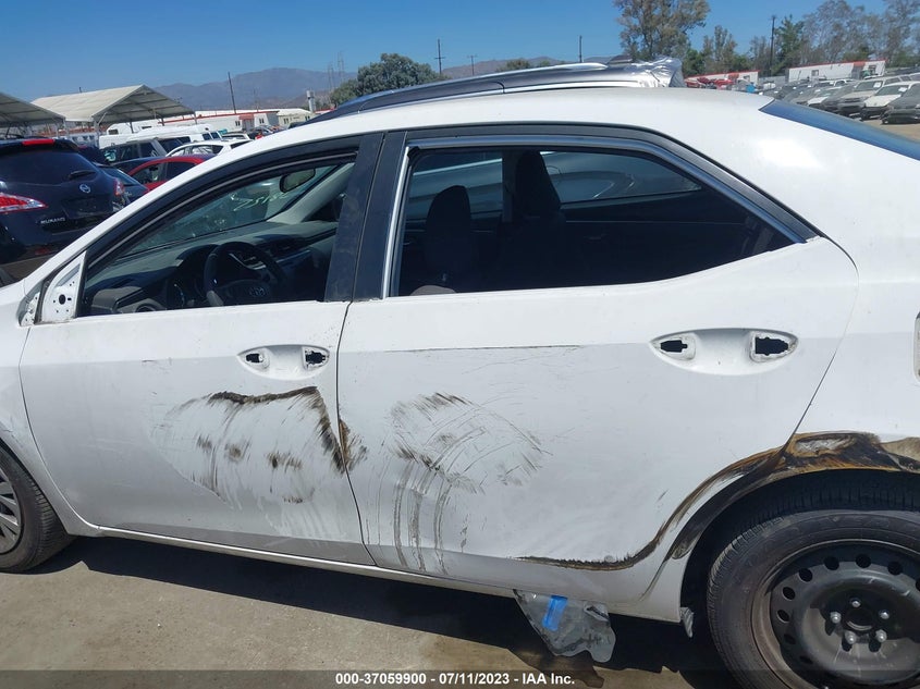 VIN 2T1BURHE6JC033769 2018 TOYOTA COROLLA L/LE/XLE/SE/XSE