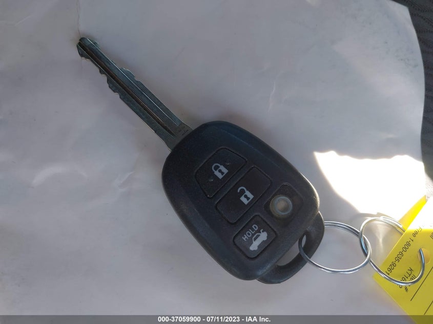 VIN 2T1BURHE6JC033769 2018 TOYOTA COROLLA L/LE/XLE/SE/XSE