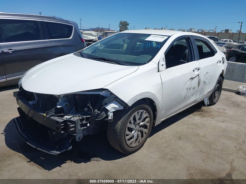 VIN 2T1BURHE6JC033769 2018 TOYOTA COROLLA L/LE/XLE/SE/XSE