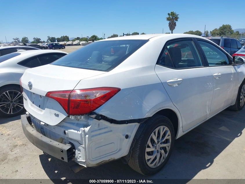 VIN 2T1BURHE6JC033769 2018 TOYOTA COROLLA L/LE/XLE/SE/XSE