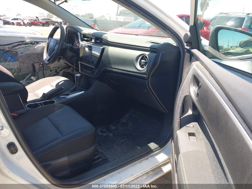 VIN 2T1BURHE6JC033769 2018 TOYOTA COROLLA L/LE/XLE/SE/XSE