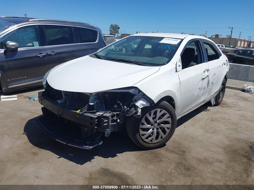 VIN 2T1BURHE6JC033769 2018 TOYOTA COROLLA L/LE/XLE/SE/XSE