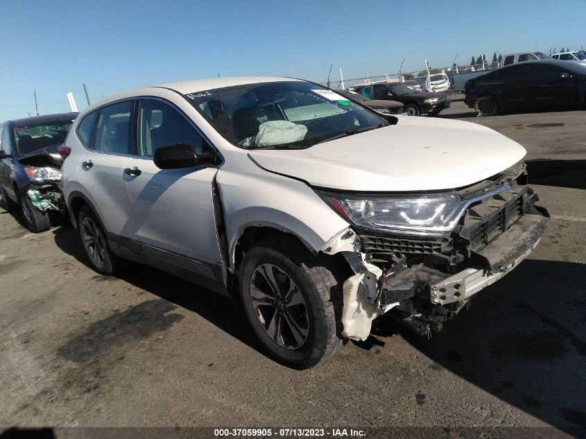 2018 HONDA CR-V LX - 2HKRW5H36JH404250