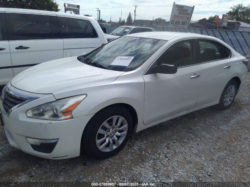 2014 NISSAN ALTIMA 2.5 S - 1N4AL3AP7EN254457