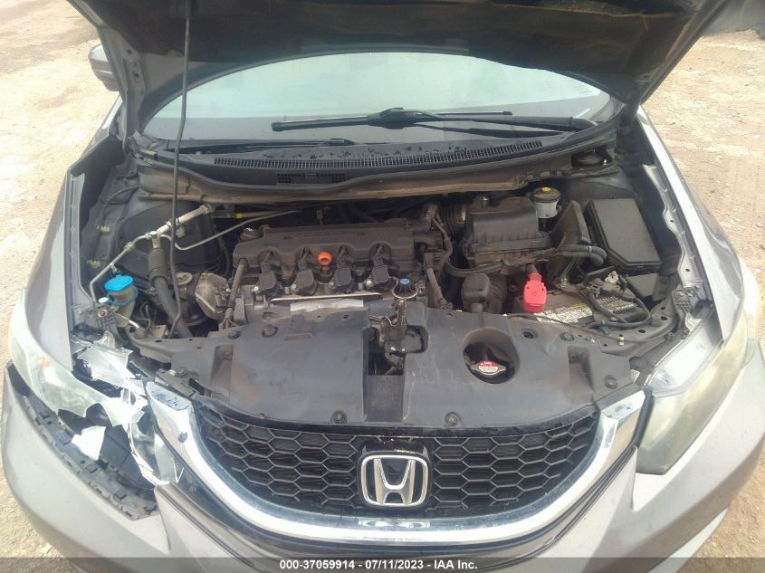 2015 HONDA CIVIC SEDAN EX-L - 2HGFB2F97FH526783