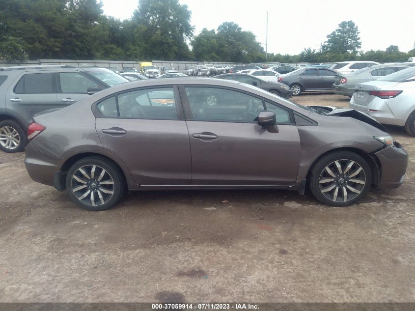 2015 HONDA CIVIC SEDAN EX-L - 2HGFB2F97FH526783