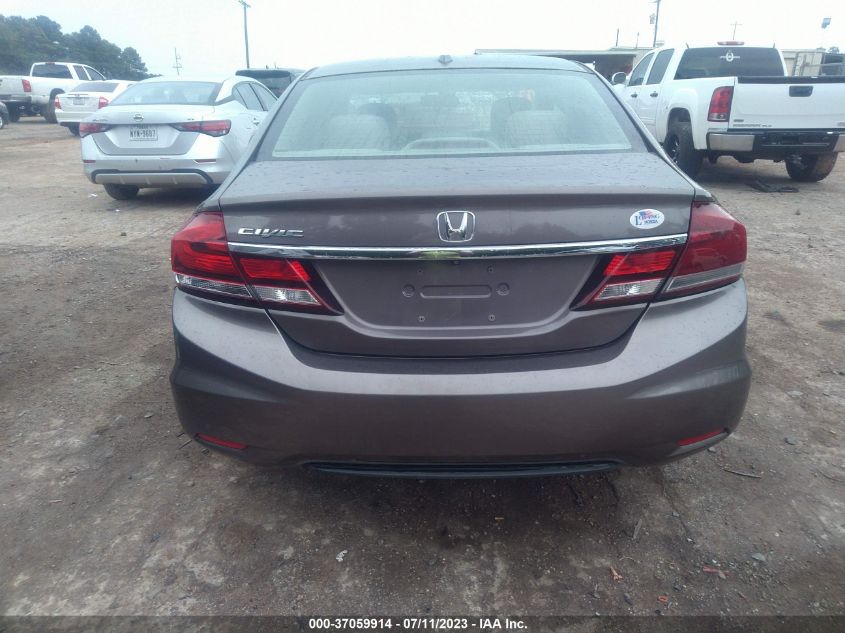 2015 HONDA CIVIC SEDAN EX-L - 2HGFB2F97FH526783