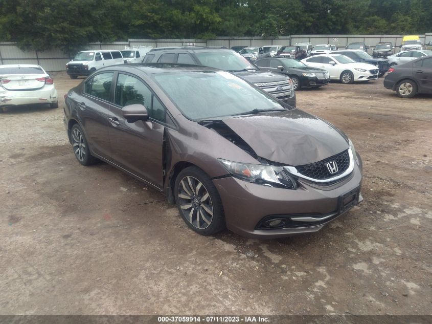 2015 HONDA CIVIC SEDAN EX-L - 2HGFB2F97FH526783