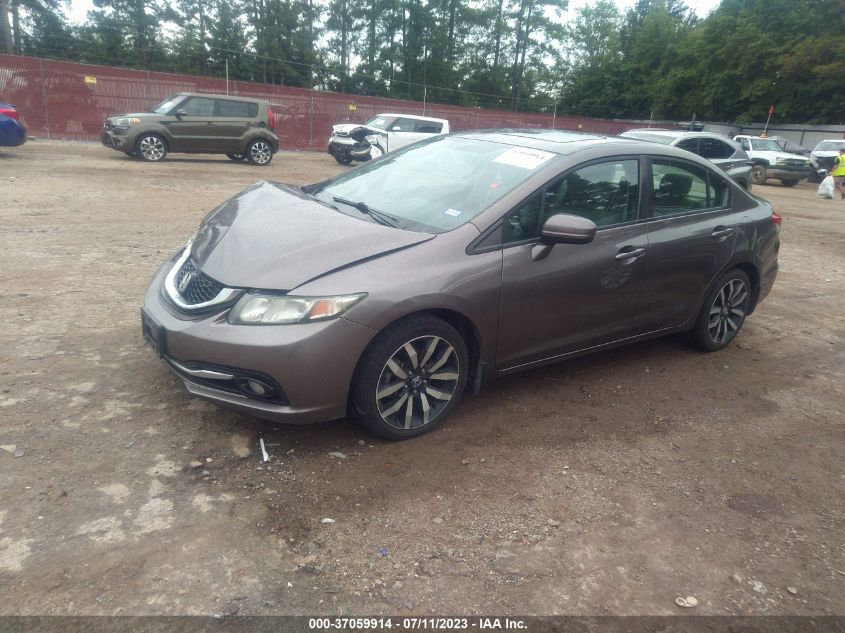 2015 HONDA CIVIC SEDAN EX-L - 2HGFB2F97FH526783