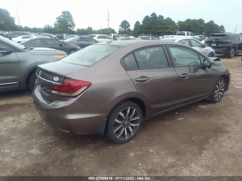 2015 HONDA CIVIC SEDAN EX-L - 2HGFB2F97FH526783