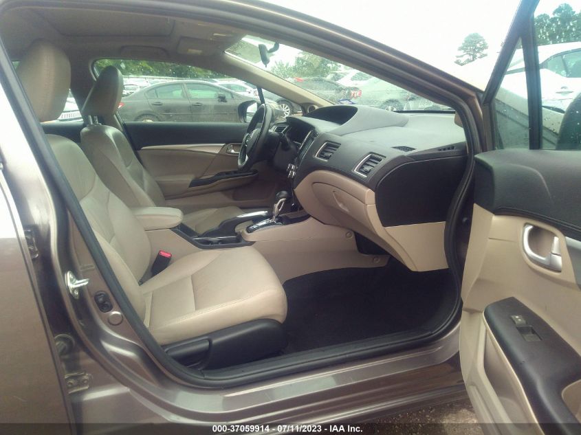 2015 HONDA CIVIC SEDAN EX-L - 2HGFB2F97FH526783