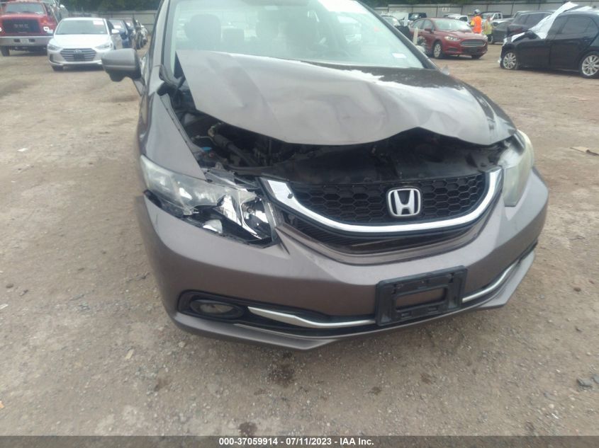 2015 HONDA CIVIC SEDAN EX-L - 2HGFB2F97FH526783