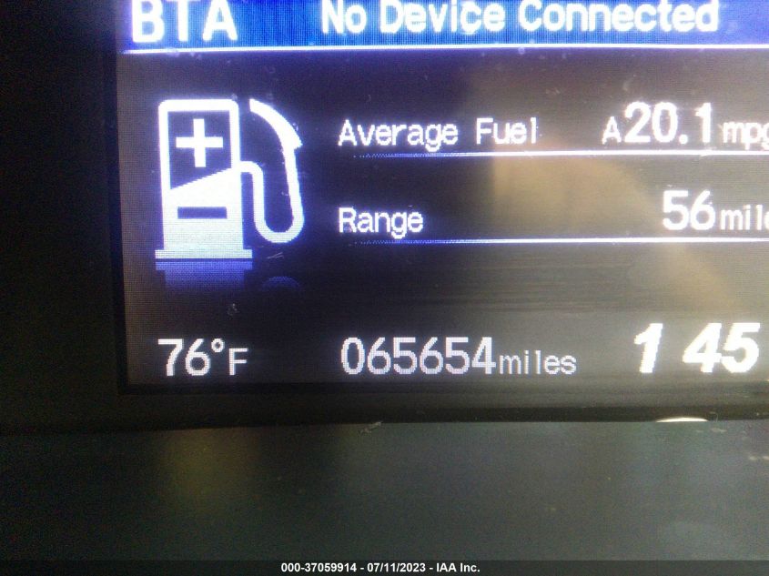 2015 HONDA CIVIC SEDAN EX-L - 2HGFB2F97FH526783