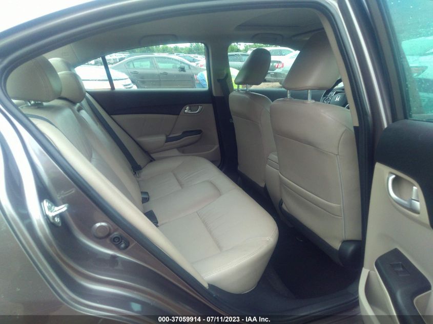 2015 HONDA CIVIC SEDAN EX-L - 2HGFB2F97FH526783