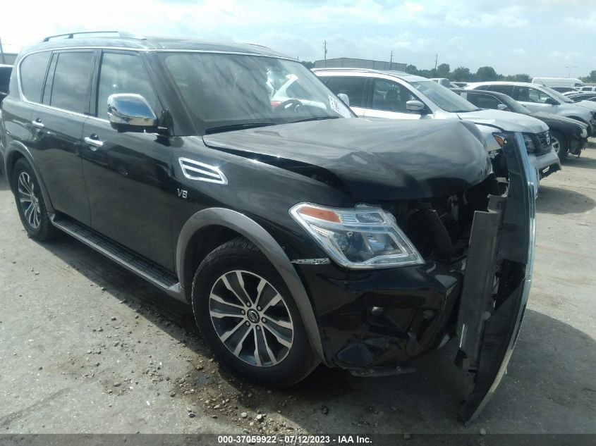 JN8AY2NDXL9106612 Nissan Armada SV/SL/PLATINUM