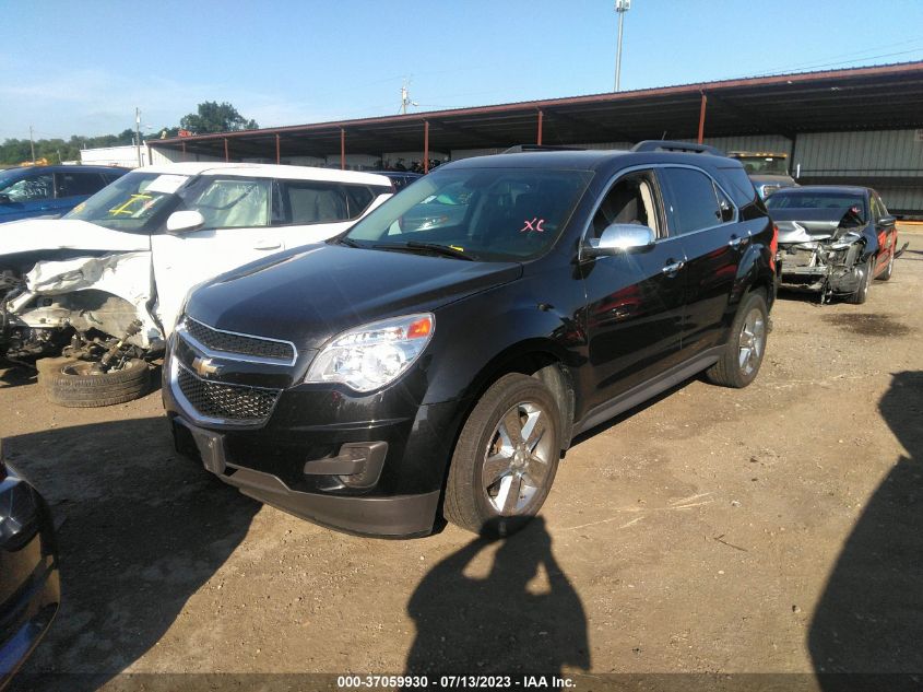 2015 CHEVROLET EQUINOX LT - 2GNALBEK4F6323623