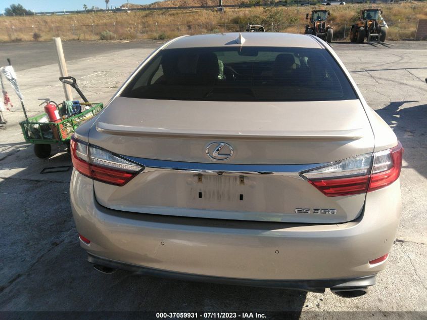 2016 LEXUS ES 350 - JTHBK1GGXG2224739
