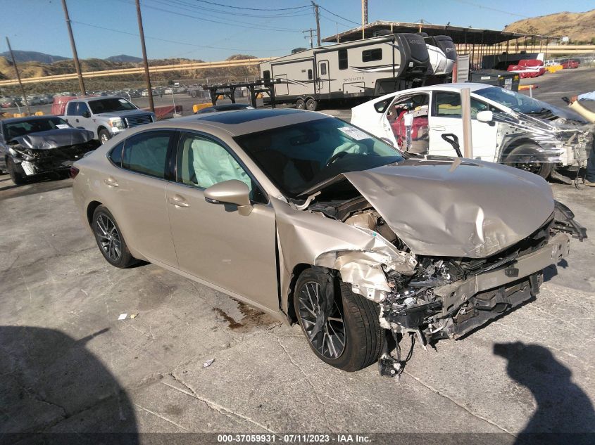2016 LEXUS ES 350 - JTHBK1GGXG2224739