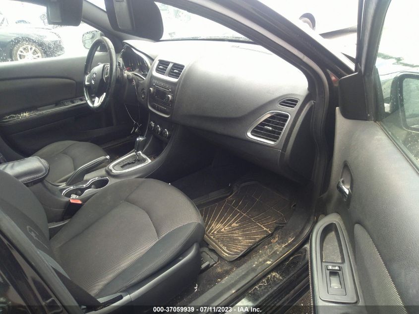2013 DODGE AVENGER SXT - 1C3CDZCB0DN502832