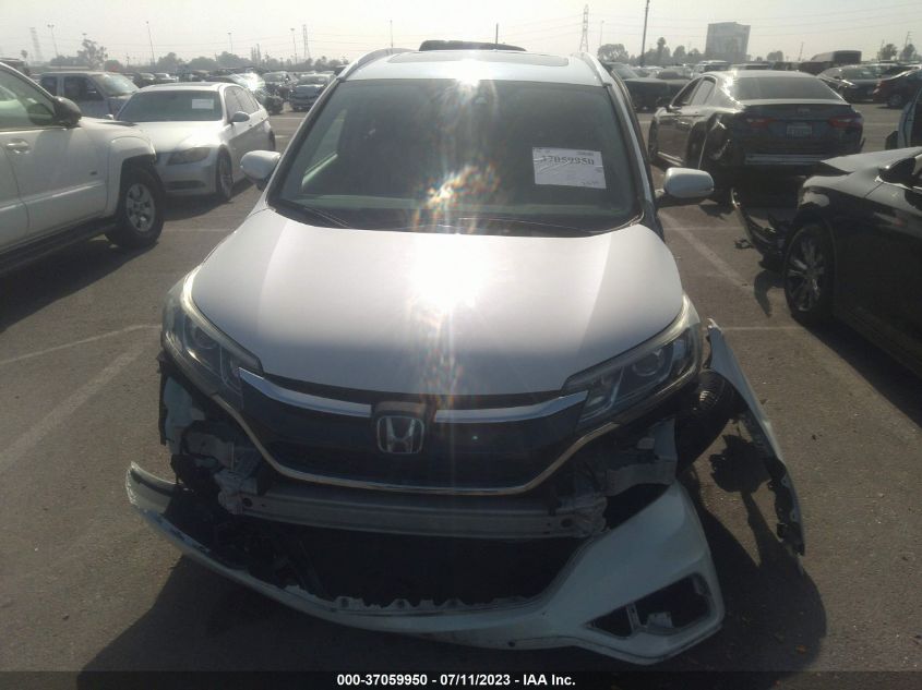 2016 HONDA CR-V TOURING - 5J6RM4H98GL078695