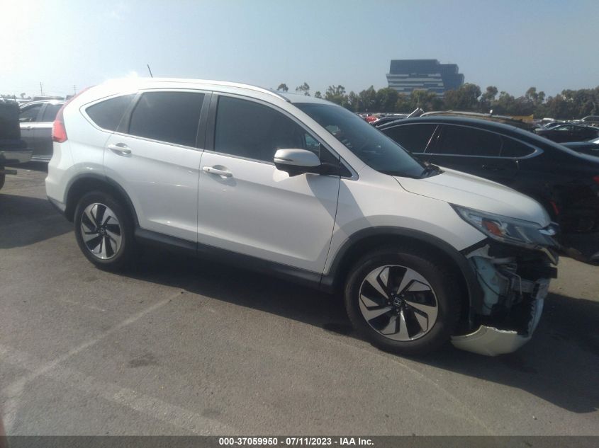 2016 HONDA CR-V TOURING - 5J6RM4H98GL078695
