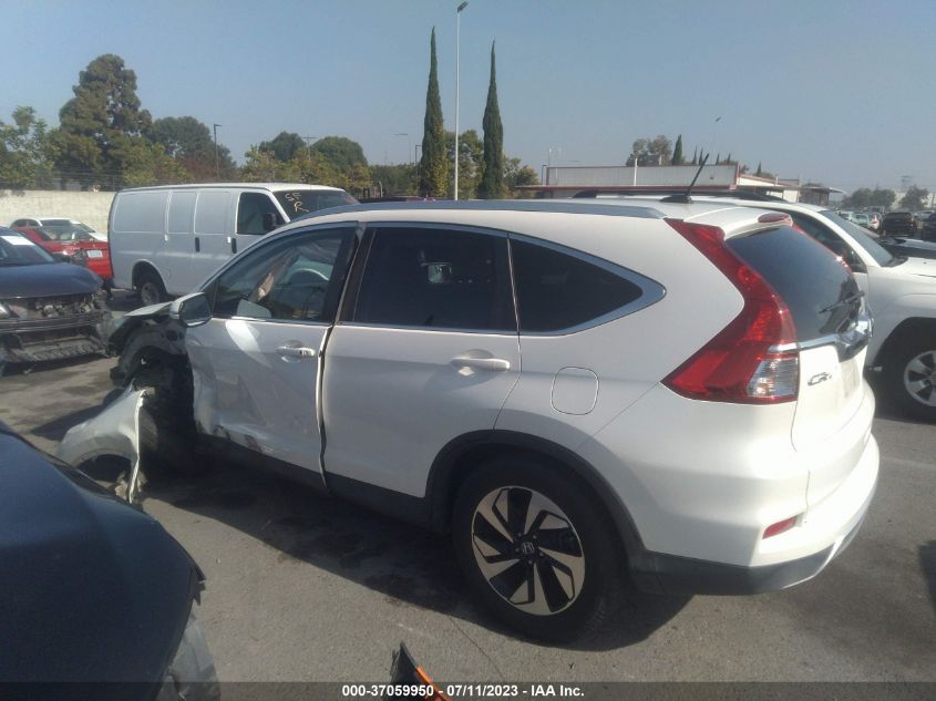 2016 HONDA CR-V TOURING - 5J6RM4H98GL078695