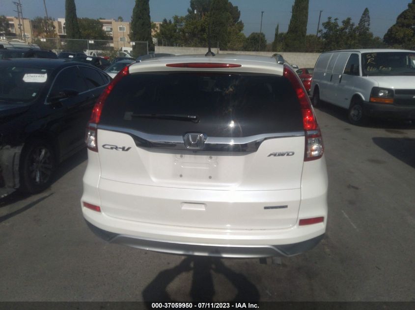 2016 HONDA CR-V TOURING - 5J6RM4H98GL078695
