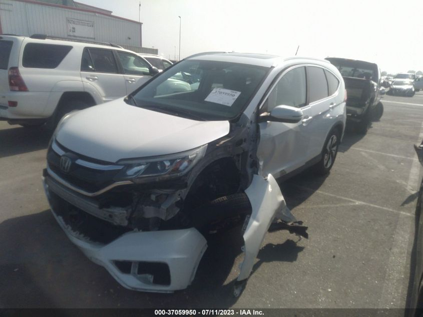 2016 HONDA CR-V TOURING - 5J6RM4H98GL078695