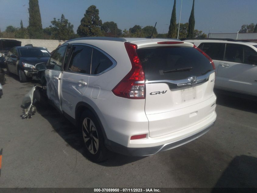 2016 HONDA CR-V TOURING - 5J6RM4H98GL078695