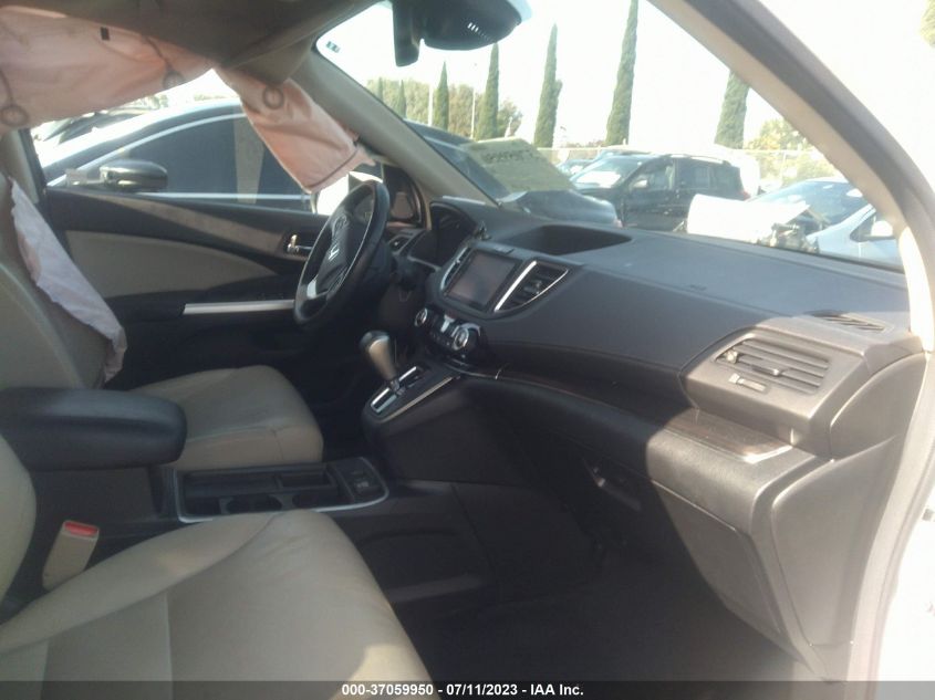 2016 HONDA CR-V TOURING - 5J6RM4H98GL078695