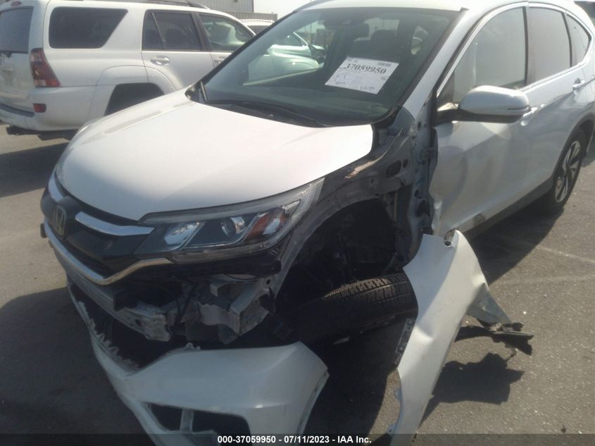 2016 HONDA CR-V TOURING - 5J6RM4H98GL078695